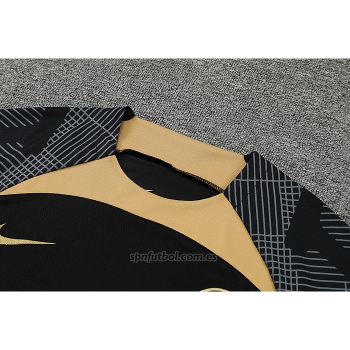 Chandal del Chelsea Manga Corta 2022-2023 Negro - Pantalon Corto